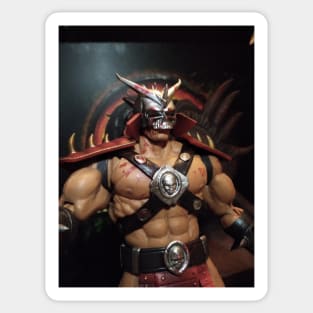 Shao Khan Sticker